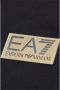 Emporio Armani EA7 Zip Through Hoodie Zwart Heren - Thumbnail 5