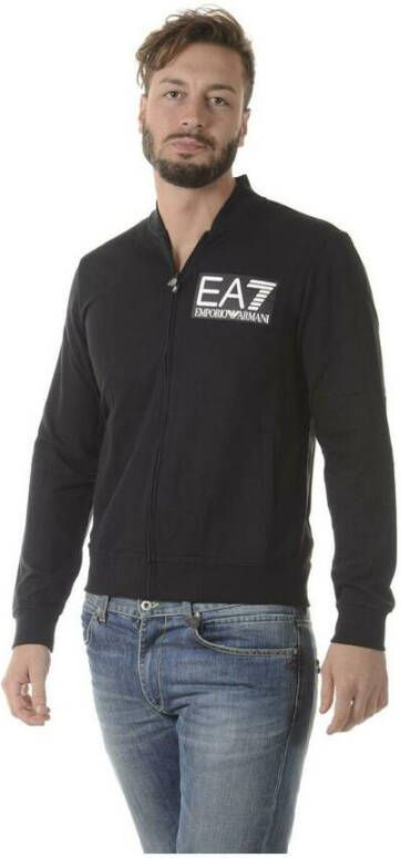 Emporio Armani EA7 Doorritsbaar Zwart Heren