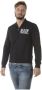 Emporio Armani EA7 Doorritsbaar Black Heren - Thumbnail 2