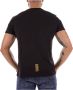 Emporio Armani EA7 Comfortabel en zacht katoenen T-shirt met EA7-logo Black Heren - Thumbnail 4