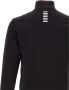 Emporio Armani EA7 Zwarte Katoenen Heren Sweatshirt met Hoge Kraag Zwart Heren - Thumbnail 3