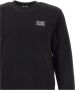 Emporio Armani EA7 Sweatshirts Stijlvolle Collectie Black Heren - Thumbnail 4