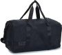 Emporio Armani EA7 Zwarte Zilveren Logo Sporttas EA7 Vigor7 Black Heren - Thumbnail 4