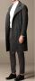 Emporio Armani Elegante Antraciet Herenjas Grijs Heren - Thumbnail 2