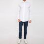 Emporio Armani Wit T-shirt met reliëf adelaar White Heren - Thumbnail 2