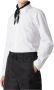 Emporio Armani Heren Witte Stretch Nylon Overhemd 8N1C09-1Ni9Z White Heren - Thumbnail 5