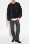 Emporio Armani Comfortabele en stijlvolle heren ronde hals pullover Black Heren - Thumbnail 2