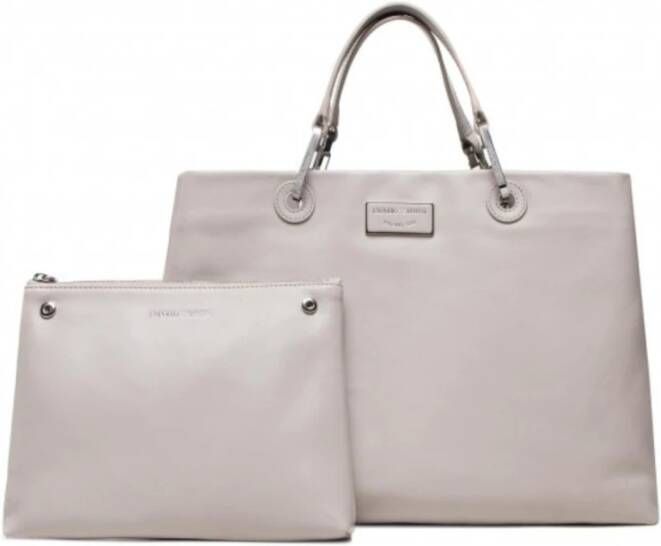 Emporio Armani Handbags Beige Dames