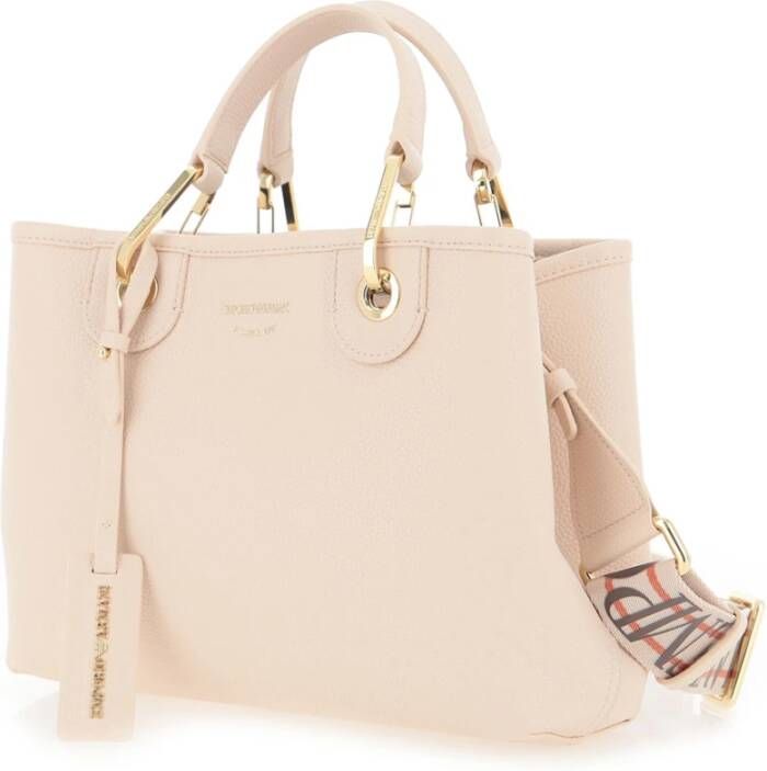 Emporio Armani Handbags Beige Dames