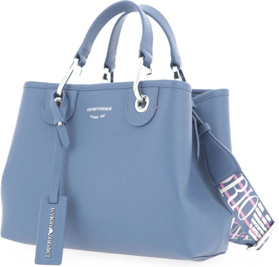 Emporio Armani Handbags Blauw Dames