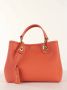 Emporio Armani MyEA Small Handbag Oranje Dames - Thumbnail 8