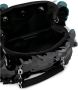 Emporio Armani Shoppers S33 Shopping Bag in zwart - Thumbnail 6