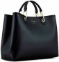 Emporio Armani Zwarte handtas met verstelbare band en afneembare zak Black Dames - Thumbnail 11