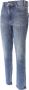 Emporio Armani Heldere Blauwe Jeans Blauw Heren - Thumbnail 2