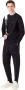 Emporio Armani Heren Jogger Broek van Dubbel Jersey Black Heren - Thumbnail 2