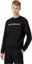 Emporio Armani Katoenen Sweatshirt met Logo Print Black Heren - Thumbnail 2