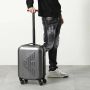 Emporio Armani Grijze Casual Trolley Heren Grote Cabinetas Gray Heren - Thumbnail 4