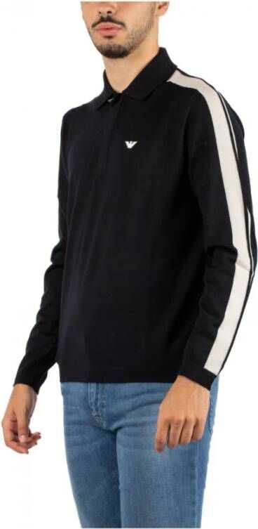 Emporio Armani Herenoverhemd van Armani Zwart Heren