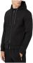 Emporio Armani Blauwe Zip-through Sweatshirt met Logo Appliqué Blue Heren - Thumbnail 5