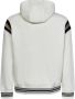 Emporio Armani Heren witte hoodie met eco-leer inzetstukken White Heren - Thumbnail 4