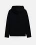 Emporio Armani Zwarte Hoodie voor Heren Gezellig en Stijlvol Black Heren - Thumbnail 2