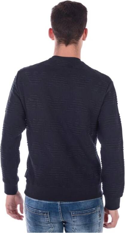 Emporio Armani Hoodies Zwart Heren