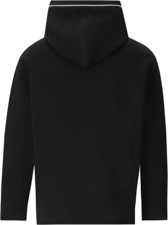 Emporio Armani Hoodies Zwart Heren