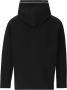Emporio Armani Herenhoodie van dubbel jersey Heren Double Jersey Hoodie Blue Black Heren - Thumbnail 3