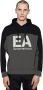 Emporio Armani Magnet Hoodies Black Heren - Thumbnail 2