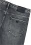 Emporio Armani J06 Low-Rise Slim-Fit Jeans Zwart Heren - Thumbnail 4