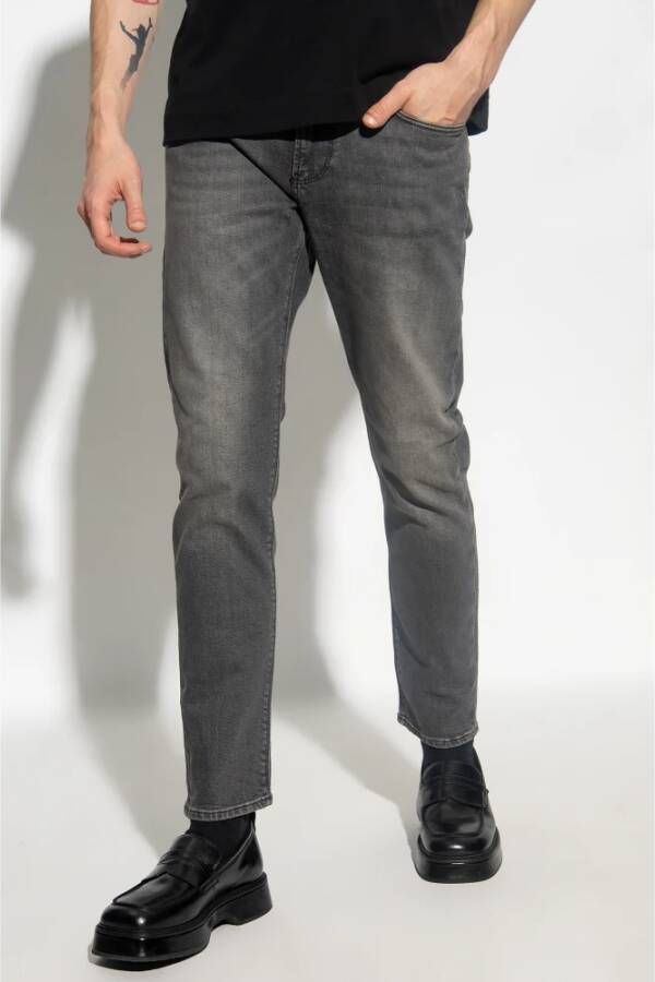 Emporio Armani J06 slim fit jeans Grijs Heren