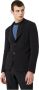 Emporio Armani Marineblauwe Iconische Jas Blue Heren - Thumbnail 2