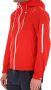 Emporio Armani Rode Gl Effect Hoodie Red Heren - Thumbnail 2