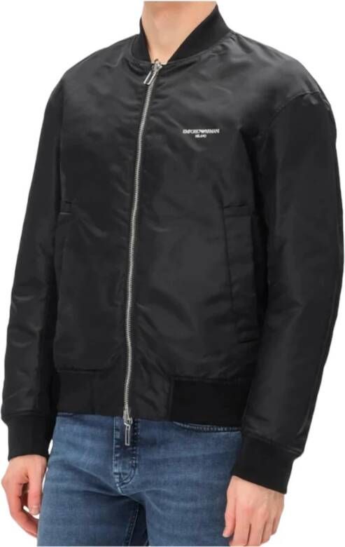 Emporio Armani Jackets Zwart Heren