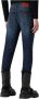 Emporio Armani Blauwe Stonewashed Jeans met Logo-Patch Blauw Heren - Thumbnail 2