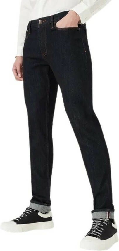 Emporio Armani Jeans Blauw Heren