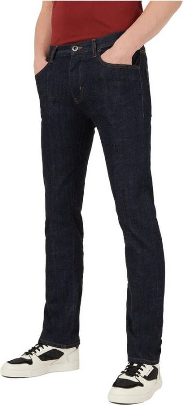 Emporio Armani Jeans Blauw Heren