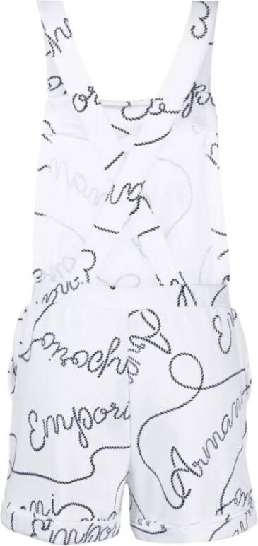 Emporio Armani Jumpsuits Wit Dames