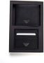 Emporio Armani Minimalistische Portemonnee met Logo en Kaartsleuven Black Heren - Thumbnail 2