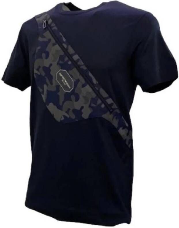 Emporio Armani Knitwear Blauw Heren