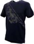 Emporio Armani Navyblauw T-shirt met korte mouwen en camouflagezak met rits Blue Heren - Thumbnail 2