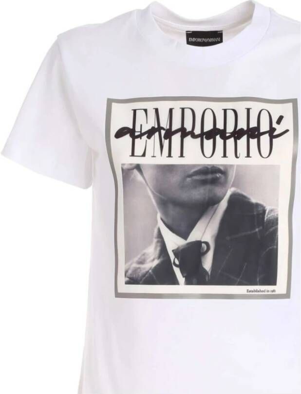 Emporio Armani Knitwear Wit Dames