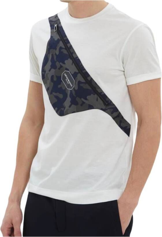 Emporio Armani Knitwear Wit Heren