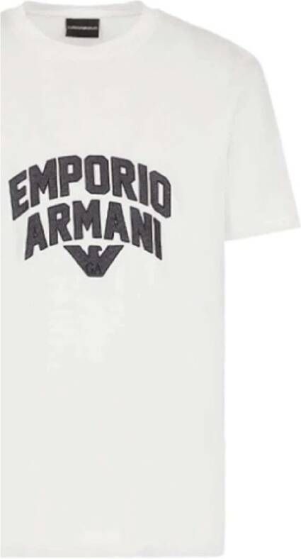 Emporio Armani Knitwear Wit Heren