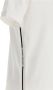 Emporio Armani Witte Katoenen Jersey Polo met Korte Mouwen en Micro Eagle Borduursel White Heren - Thumbnail 2