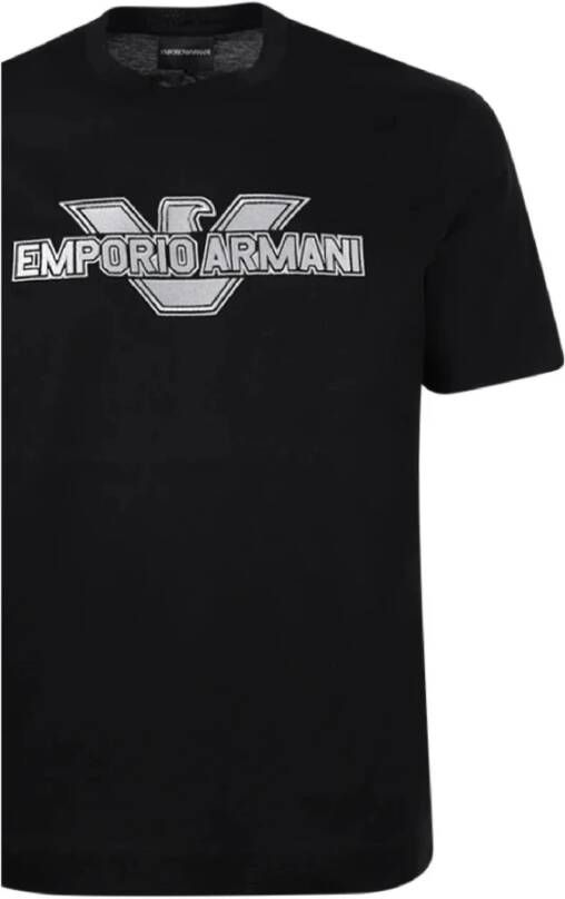 Emporio Armani Knitwear Zwart Heren
