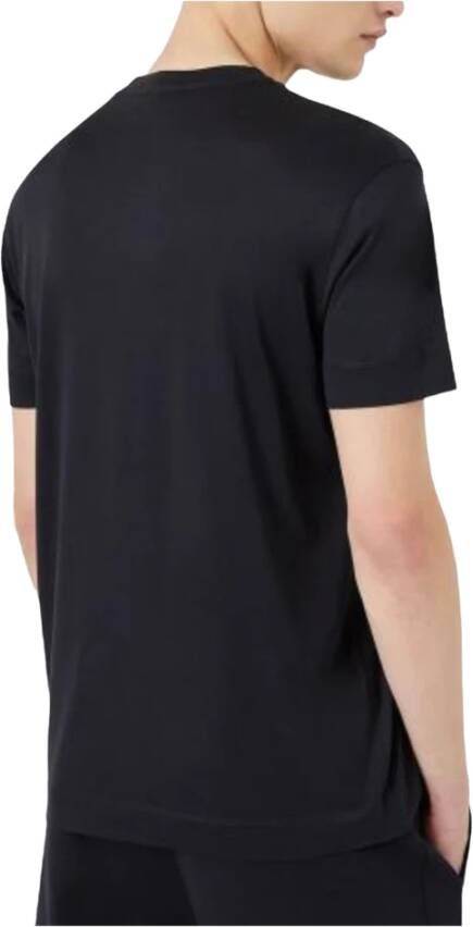 Emporio Armani Knitwear Zwart Heren