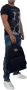 Emporio Armani Zwart portret T-shirt in lichte jersey Black Heren - Thumbnail 2