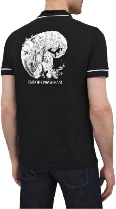 Emporio Armani Knitwear Zwart Heren