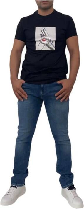 Emporio Armani Knitwear Zwart Heren